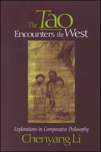 Book Cover for The Tao Encounters the West by Chenyang Li
