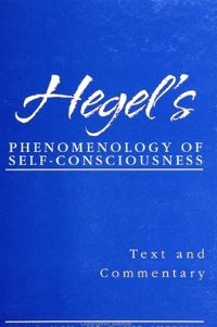 Book Cover for Hegel's Phenomenology of Self-Consciousness by Leo Rauch, David Sherman