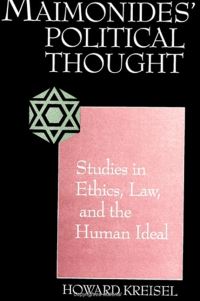 Book Cover for Maimonides' Political Thought by Howard T Kreisel