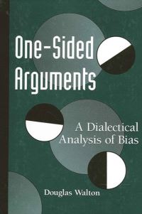 Book Cover for One-Sided Arguments by Douglas N Walton