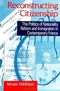 Book Cover for Reconstructing Citizenship by Miriam Feldblum