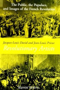 Book Cover for Jacques-Louis David and Jean-Louis Prieur, Revolutionary Artists by Warren Roberts
