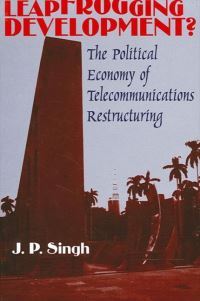 Book Cover for Leapfrogging Development? by J P Singh