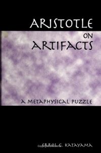Book Cover for Aristotle on Artifacts by Errol G Katayama