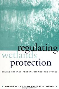 Book Cover for Regulating Wetlands Protection by Ronald Keith Gaddie, James L Regens