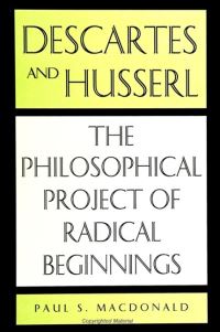 Book Cover for Descartes and Husserl by Paul S MacDonald