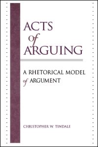 Book Cover for Acts of Arguing by Christopher W Tindale