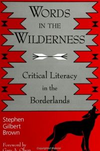 Book Cover for Words in the Wilderness by Stephen Gilbert Brown
