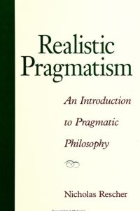 Book Cover for Realistic Pragmatism by Nicholas Rescher