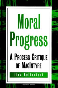 Book Cover for Moral Progress by Lisa Bellantoni