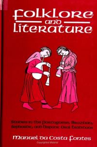 Book Cover for Folklore and Literature by Manuel da Costa Fontes