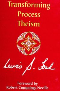 Book Cover for Transforming Process Theism by Lewis S Ford