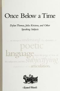 Book Cover for Once Below a Time by Eynel Wardi