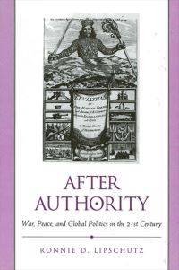 Book Cover for After Authority by Ronnie D Lipschutz