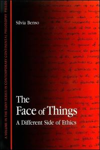 Book Cover for The Face of Things by Silvia Benso