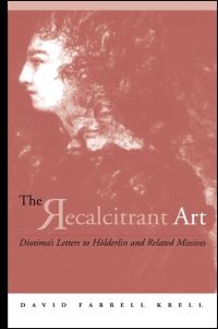 Book Cover for The Recalcitrant Art by Susette Borkenstein Gontard, Douglas F Kenney, Sabine MennerBettscheid
