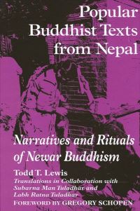 Book Cover for Popular Buddhist Texts from Nepal by Todd Lewis