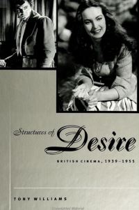 Book Cover for Structures of Desire by Tony Williams