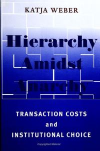 Book Cover for Hierarchy Amidst Anarchy by Katja Weber