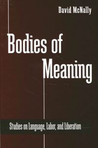 Book Cover for Bodies of Meaning by David McNally
