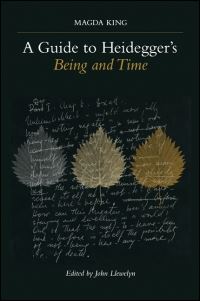 Book Cover for A Guide to Heidegger's Being and Time by Magda King, John Llewelyn