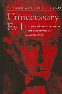 Book Cover for Unnecessary Evil by Sharon AndersonGold