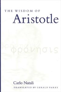 Book Cover for The Wisdom of Aristotle by Carlo Natali