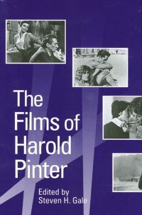 Book Cover for The Films of Harold Pinter by Steven H Gale