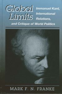 Book Cover for Global Limits by Mark F N Franke, State University of New York