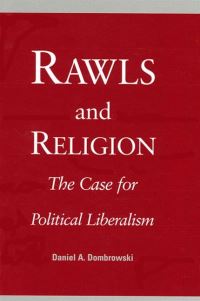 Book Cover for Rawls and Religion by Daniel A Dombrowski