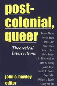 Book Cover for Postcolonial, Queer by John C Hawley