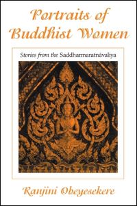 Book Cover for Portraits of Buddhist Women by Dharmasena, Ranjini Obeyesekere