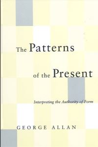 Book Cover for The Patterns of the Present by George Allan
