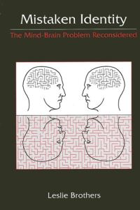 Book Cover for Mistaken Identity by Leslie Brothers