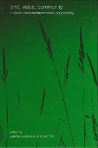 Book Cover for Land, Value, Community by Wayne Ouderkirk, Jim Hill