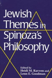 Book Cover for Jewish Themes in Spinoza's Philosophy by Heidi M Ravven, Lenn Evan Goodman