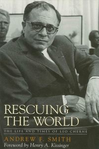 Book Cover for Rescuing the World by Andrew F Smith