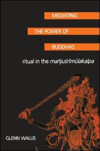 Book Cover for Mediating the Power of Buddhas by Glenn Wallis