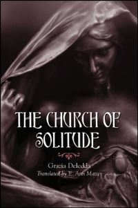 Book Cover for The Church of Solitude by Grazia Deledda