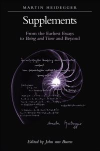 Book Cover for Supplements by Martin Heidegger, John Van Buren