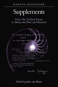 Book Cover for Supplements by Martin Heidegger, John Van Buren