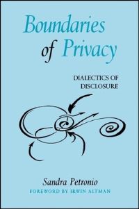 Book Cover for Boundaries of Privacy by Sandra Sporbert Petronio