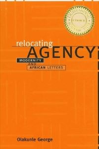 Book Cover for Relocating Agency by Olakunle George