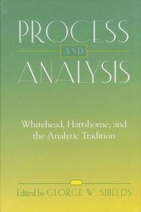 Book Cover for Process and Analysis by George W Shields