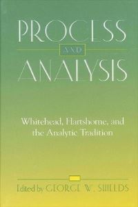 Book Cover for Process and Analysis by George W Shields