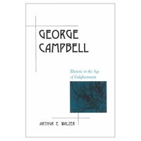 Book Cover for George Campbell by Arthur E Walzer