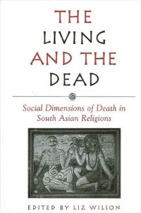 Book Cover for The Living and the Dead by Liz Wilson