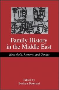 Book Cover for Family History in the Middle East by Beshara Doumani