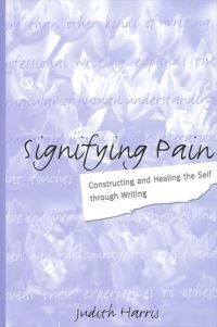 Book Cover for Signifying Pain by Judith Harris