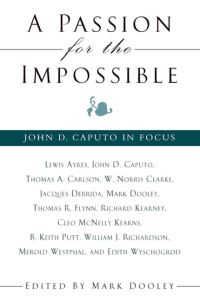 Book Cover for A Passion for the Impossible by Mark Dooley